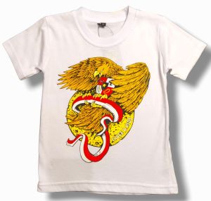Kaos Anak GARUDA INDONESIA Lakilaki Perempuan 100%Katun Motip Keren