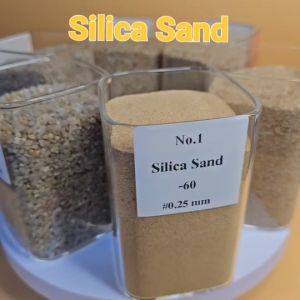 3 Kgs ทรายซิลิก้า ทรายคัด ทรายสะอาด ทรายกรองน้ำ ทรายพ่น ทรายหล่อโลหะ ทรายยิง ทรายจัดสวน ทรายจัดกระถาง ทรายสะอาด ทรายธรรมชาติ