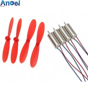 Bộ 4 Động Cơ Không Lõi Tốc Độ Cao Tự Lắp Ráp Kèm Cánh Quạt 55MM Dành Cho Máy Bay Không Người Lái FPV Siêu Nhỏ - DC 3.7V 50000RPM Thiết Kế Cốc Rỗng