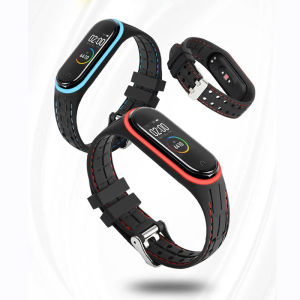 Sport Strap for Xiaomi Mi Band 7 Silicone Band Women Men Xiaomi Smartwatch Band 6/5/4/3 Bracelet Wristband