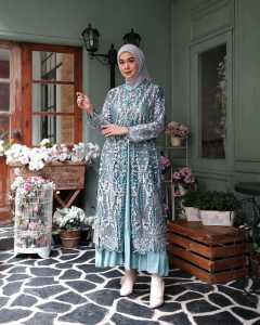 GAMIS MEWAH KOLEKSI TERBARU SIGAWA STORE-GAMIS PAYET MUTIARA ROMPI MISAH-GAMIS CARDIGAN WANITA COCOK UNTUK PESTA 2023