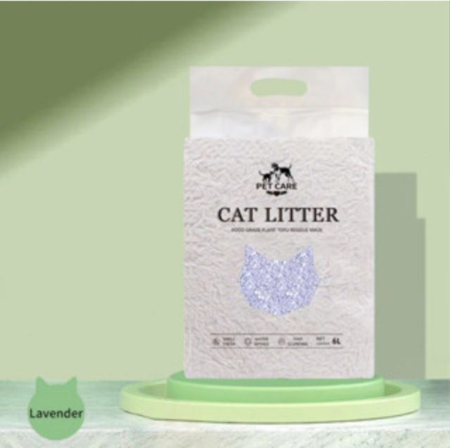 Picture of GREENPETS Tofu Cat Litter Food Plant Tofu Residue Made Cat Sand Cat ...