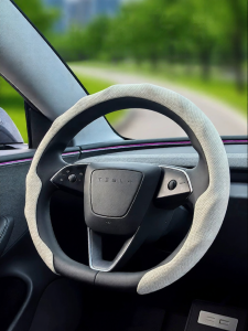 CHEYI | Tesla Model 3/Y Compatible Steering Wheel Cover