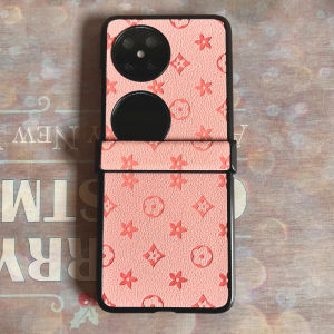 Ultra-Thin Foldable Full-Coverage Huawei Pocket2 Phone Case with Lanyard Central Axis Protection Cute Creative Design Eco-Friendly