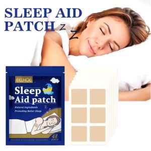 48PCS Sleep Helper: Natural Herbal Sleep Patches & Stickers