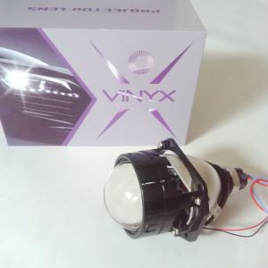 PROJIE  BiLED 2.5IINCH MOBIL MOTOR VINYX P3 PURPLE LENS