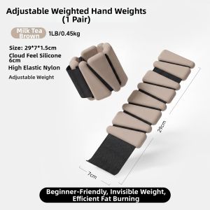 UPTTITUDE | Arm and Wrist Weight Training Bands