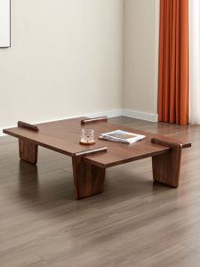 GOOFANSER | Wabi-sabi Style Furniture Solid Wood Simple Creative Custom Coffee Table