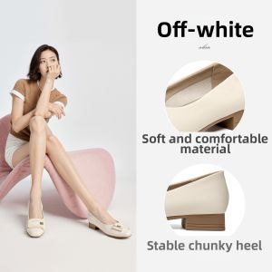 Josiny | Shallow Flat Mary Jane Shoes 2026 New Summer
