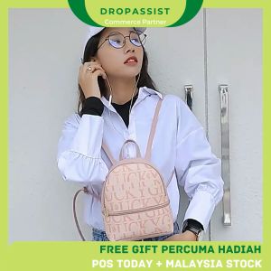 DROPASSIST 1099 Female/Woman Trendy Fashion Small Shoulder Backpack Bag messenger beg wanita