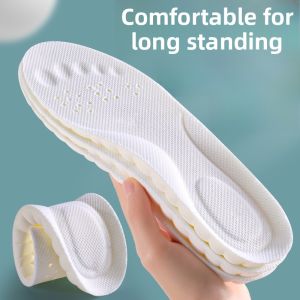 XIANZHAO | Thickened Ultra Soft Shoe Insoles For Womens Military Training Comfortable Soft Bottom Long Standing Not Tired Anti-Pain