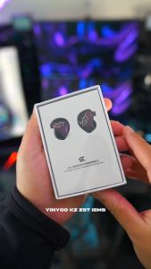 Kz Zst-X Zst X Super Bass Hybrid Dual Driver In-Ear Headset with Mic Earphones
