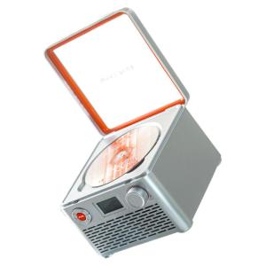 WhatPlus | Vintage CD Player with Bluetooth