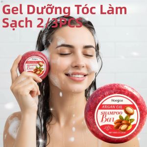 Sáp Gội Đặc 60g Tinh Dầu Thầu Dầu & Bơ Shea Dưỡng Ẩm Kiểm Soát Tóc Xơ Rối Phục Hồi Tóc Chẻ Ngọn Dùng Được Cho Cả Nam Và Nữ Phù Hợp Với Mọi Loại Tóc
