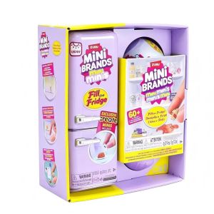 Hot Toys | ZURU 5 Surprise Mini Fridge Ball Series Blind Box Toy Collection Mysterious Mini Brand Filled Fridge Food Ball Surprise Box Toys