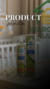 MINYAK TELON MY BABY Kemasan 150 Ml 1 Pcs
