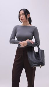 PICO 22 Tas Wanita Kulit Sapi Asli Tidak Mengelupas Ringan