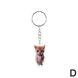 1Pcs Cartoon Banana Cat Key Chain Creative Bread Heart Keyring Key Holder Keys Bag Diy Jewelry Gift For Friends