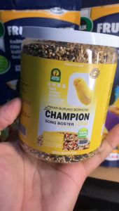 Pakan Burung Kenari Bijian Lengkap & Booster Bikin Cepat Gacor