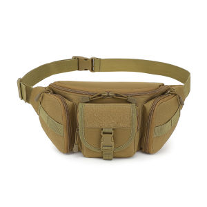 Outdoor Waist Bag Mens Waterproof Camouflage Hunting Hiking Climbing Nylon Mobile Phone Belt Pack Combat Bags