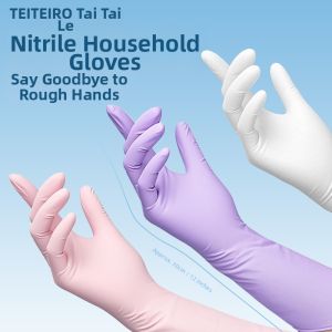 TEITEIRO | Durable Water-resistant Long Disposables Gloves for Kitchen