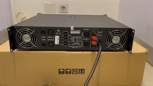 Power Amplyfier Wisdom LA-3000 power wisdom la3000 LA 3000