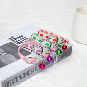 Dargly คอยางซิลิโคนนิ่ม เรืองแสง สูงสุดสำหรับสัตว์เลี้ยง และผู้ชาย ป้องกันการสูญหป้อง การผ่าตัด ในช่วงเวลากลับไม่ถาวร