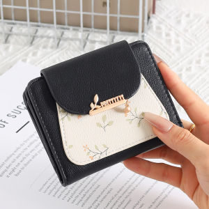 BYUELUN | Chic & Fashionable Short Wallet with Card Holder