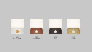 [SG SELLER] LED Night Light With Timer Relaxing Night Light For Sleeping And Nice Bedroom Table Lamp Dimmer