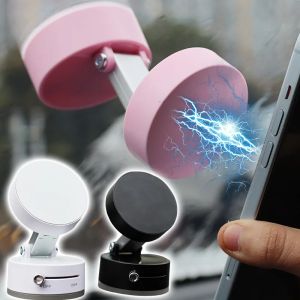 【🔥Low Price】Magnetic Phone Holder Vacuum Suction Cup Hands-Free Phone Stand Portable Travel Driving Car Dashboard Navigation Bracket