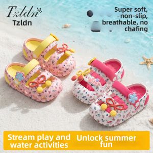 TZLDN | New Anti-slip Enclosed Toe Beach Sandals Kids
