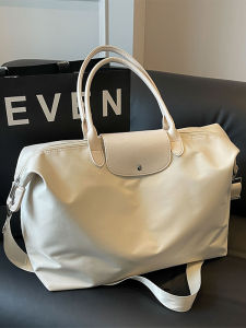 Nylon Short Business Travel Bag Large Fitness Sport Bag Handbag for Women Yoga Training Single Shoulder Crossbody Satchel