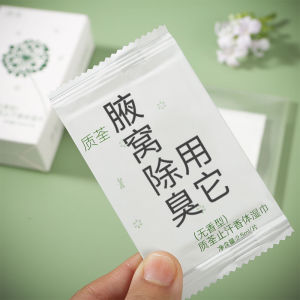Deodorizing Antiperspirant Wet Wipes Fresh Long-lasting Odor Control Gentle Underarm Care for All Skin Types Chinese Brand