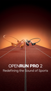 [NEW LAUNCH] Shokz OpenRun Pro 2 Bone Conduction Sports Headphone