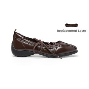 Lightweight Fashion Leather Ballet Flats for Spring and Summer