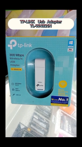 TP Link TL-WN821N 300 Mbps Wireless-N USB Kompatibel Windows/Mac/Linux Plug & Play dengan Soft-AP