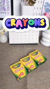 CRAYOLA  Crayons With Set  8/16/24 Colors Non-toxic  Vibrants Colors  Smooth Application  Durable and Break Resistant Ideal for home classroom daycare and art activities