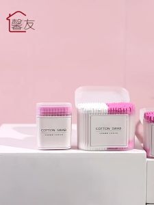 สำลีก้าน 100ชิ้น คอตตอนบัด สำลีอนามัย สลายบริสุทธิ์ 100% สะอาดปลอดภัย ที่ปั่นหู การบาดแผล