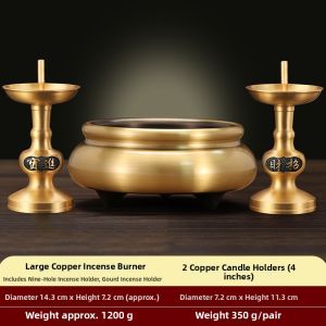 FUSHENGTANG | Buddhist Offering & Aromatherapy Incense Burner