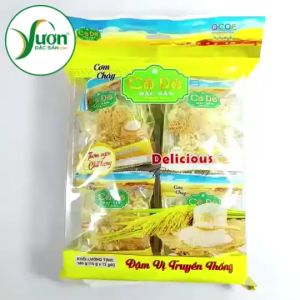 Cơm cháy chà bông gạo nếp hương Cố Đô Túi 90g và 180g