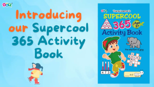 Activity Book/ Supercool 365 Activity Book – 365 Fun Learning Activities for Kids Age 3+