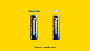 Panasonic Premium Alkaline Battery Evolta AAA 4pcs LR03EG/4B