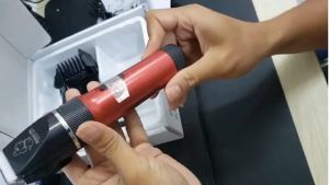 FAST DELIVERY BaoRun P6 Pro Mesin Cukur Bulu Domba Garut dan Kambing Elektrik Charger Tanpa Kabel