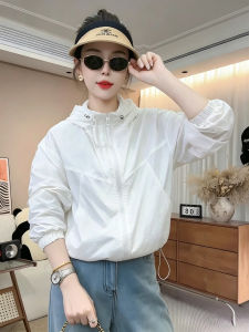 TIANQIANHUI | Hooded Lightweight UV Protection Coat
