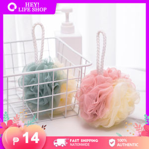 Creative Bath Balls Shower Scrubbers Flower Rub Body Scrub Shower Use for Women&Men&Kids