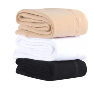 Children's Dance Socks: Thin Summer Style Ballet Velvet One-Piece Dancing Socks for Girls Spring and Autumn Lightweight Leggings