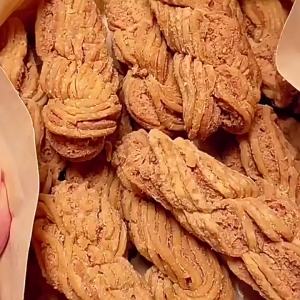Flavored Specialty Snack Fried Twisted Dough Pieces Bulk Pack