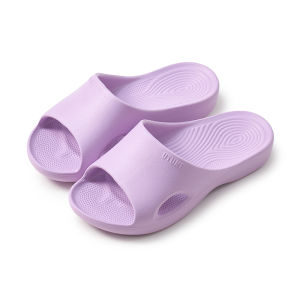 EVA Bathroom Bathing Flat Foot Slippers Summer Mens Womens Arch Support Home Indoor Non-Slip Home Mens Slippers
