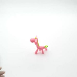 JIYU [JB-025] Silicone Giraffe Teether / Gigitan Silikon Jerapah BPA FREE