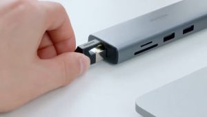 Ugreen USB Hub Type C 7 in 1 USB 3.0 HDMI 4K 60Hz SD TF Card RJ45 Lan